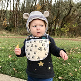 *FINAL SALE* Marley's Monsters Bib