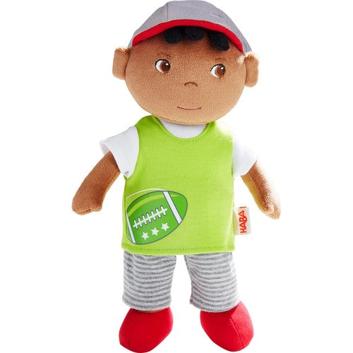 HABA Snug Up 11.5" Doll - Mason