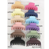 Classic Matte Hair Claw Clip
