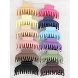 Classic Matte Hair Claw Clip