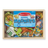 Melissa & Doug Wooden Magnets - Animals