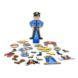 Melissa & Doug Magnetic Dress Up - Joey