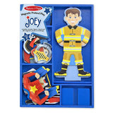 Melissa & Doug Magnetic Dress Up - Joey