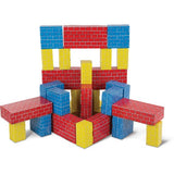 Melissa & Doug Deluxe Jumbo 40-Piece Cardboard Blocks (no packaging)