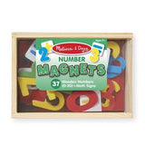 Melissa & Doug Wooden Magnets - Numbers
