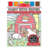 Melissa & Doug Paint with Water - Farm Animals