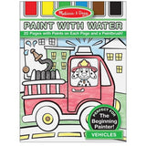 Melissa & Doug Paint with Water - Vehicles