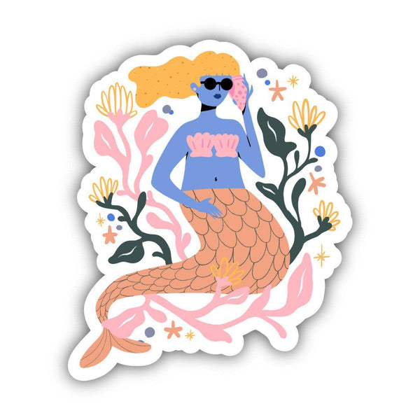 Big Moods Mermaid Vinyl Sticker