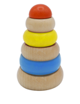 BeginAgain Mini Wooden Stacker