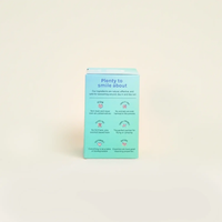 Huppy Toothpaste Tablets - Peppermint