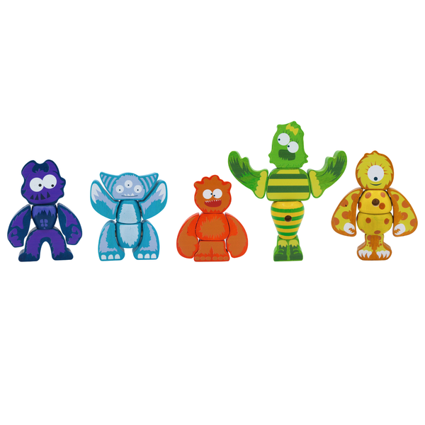 BeginAgain Tinker Totter Monsters