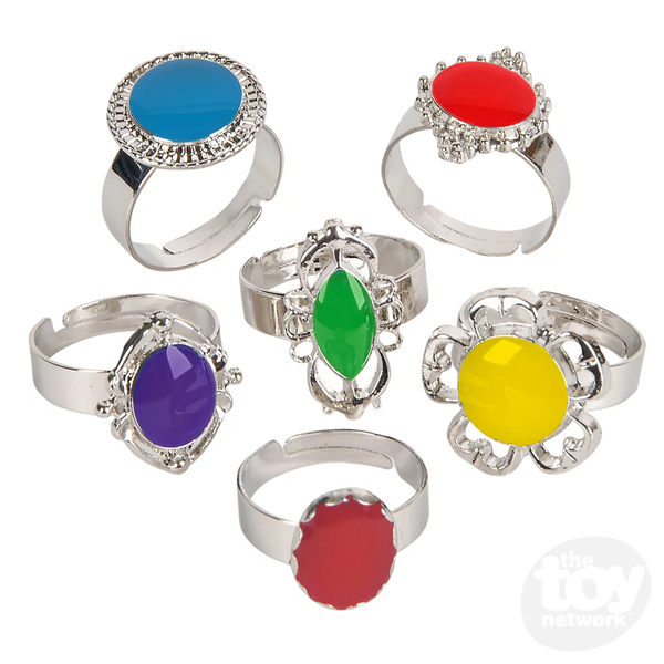 Adjustable Mood Rings