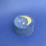 Rockahula Moon & Stars Mini Velvet Jewelry Boxes