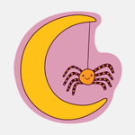 The Good Twin 'Spider' Vinyl Sticker