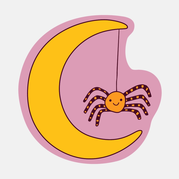 The Good Twin 'Spider' Vinyl Sticker