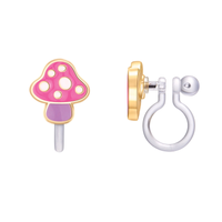 Girl Nation Clip-On Cutie Earrings