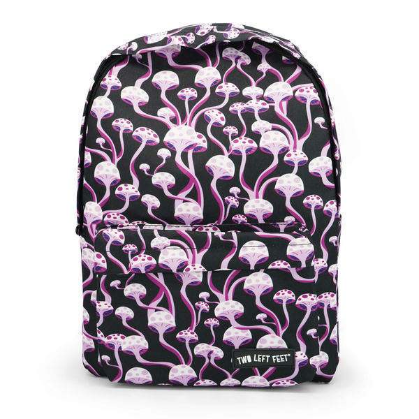 *FINAL SALE* Two Left Feet Big Pack Backpack - Mushroom Madness