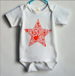Little Black Tutu Music Star Infant Bodysuit, 0-3 mo