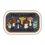 Big Moods 'Tree Huggers Mycology Club' Vinyl Sticker