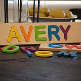 Fat Brain Name Puzzle