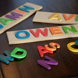 Fat Brain Name Puzzle