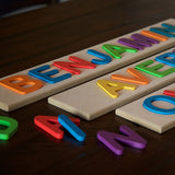 Fat Brain Name Puzzle