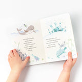 Slumberkins Seafoam Narwhal Snuggler - Growth Mindset