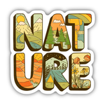Big Moods 'Nature' Vinyl Sticker