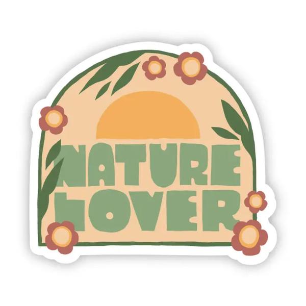 Big Moods 'Nature Lover' Vinyl Sticker