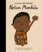 Little People, Big Dreams Biography - Nelson Mandela