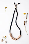 *FINAL SALE* Bumble & Bee Organic Teething Necklace, Classic Mini