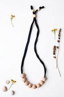 *FINAL SALE* Bumble & Bee Organic Teething Necklace, Classic Mini