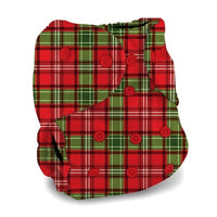Buttons Diaper Cover - Newborn