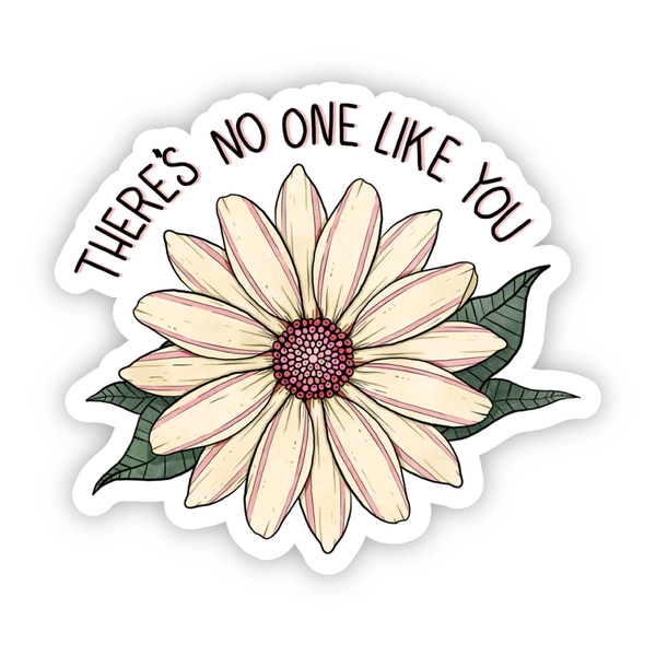 Big Moods 'There's No One Like You' Vinyl Sticker