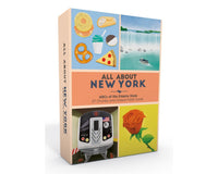 All About New York Alphabet Flash Cards