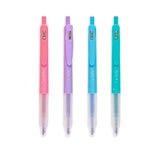 Ooly Oh My Glitter! Retractable Glitter Gel Pens, Pack of 4