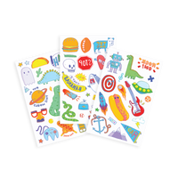 Ooly Tattoo-Palooza Temporary Tattoos - Awesome Doodles