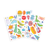 Ooly Tattoo-Palooza Temporary Tattoos - Awesome Doodles