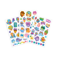 Ooly Tattoo-Palooza Temporary Tattoos - Colorful Cats