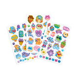 Ooly Tattoo-Palooza Temporary Tattoos - Colorful Cats