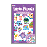 Ooly Tattoo-Palooza Temporary Tattoos - Colorful Cats