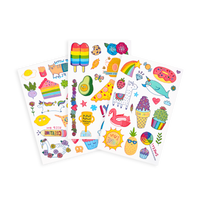 Ooly Tattoo-Palooza Temporary Tattoos - Cute Doodle World