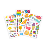 Ooly Tattoo-Palooza Temporary Tattoos - Cute Doodle World