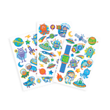 Ooly Tattoo-Palooza Temporary Tattoos - Space Explorer