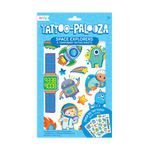 Ooly Tattoo-Palooza Temporary Tattoos - Space Explorer