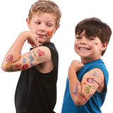 Ooly Tattoo-Palooza Temporary Tattoos - Awesome Doodles