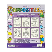 Ooly My First Toddler Color-in' Books