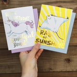 *FINAL SALE* Paper Wilderness Happy Birthday Unicorn Greeting Card