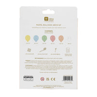 DIY Balloon Arch Kit - Pastel