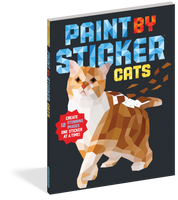 Paint by Sticker: Cats